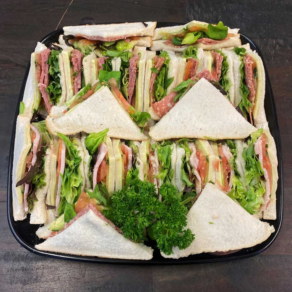 Mini Sandwich Platter Gluten Free